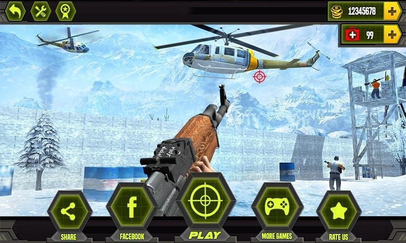 Anti-Terrorist Shooting Mission 2020 APK - screenshot 1