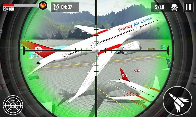 Anti-Terrorist Shooting Mission 2020 APK - screenshot 2