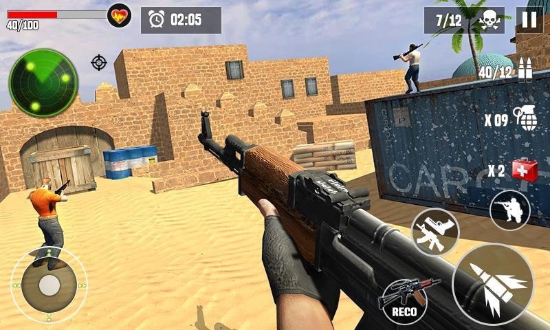 Anti-Terrorist Shooting Mission 2020 APK - screenshot 3