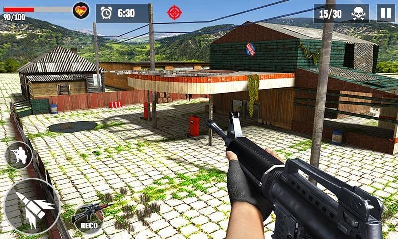 Anti-Terrorist Shooting Mission 2020 APK - screenshot 5
