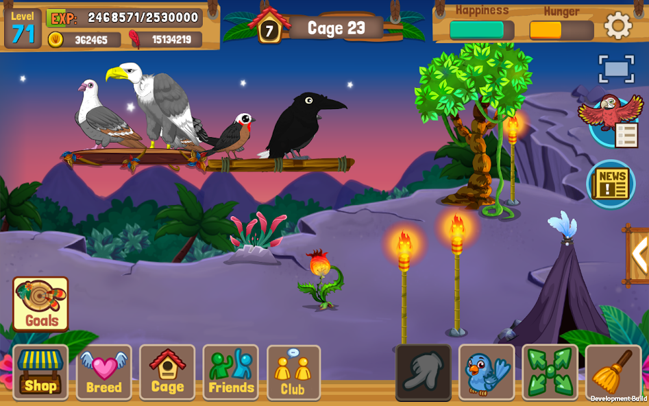 Bird Land Paradise - screenshot 1