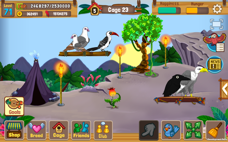 Bird Land Paradise - screenshot 10