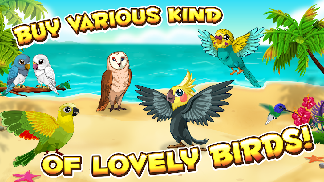 Bird Land Paradise - screenshot 2