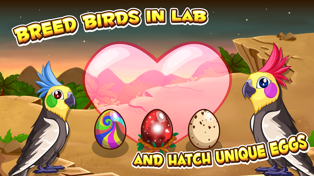 Bird Land Paradise - screenshot 3