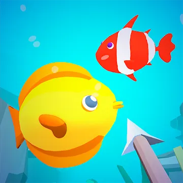 Deep Spear Fishing MOD APK icon