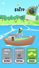 Deep Spear Fishing - screenshot 3