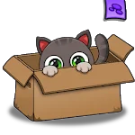 Oliver the Virtual Cat MOD APK icon