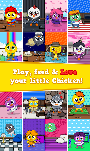 My Chicken - Virtual Pet Game - screenshot 4