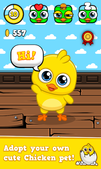 My Chicken - Virtual Pet Game - screenshot 6