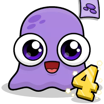 Moy 4 - Virtual Pet Game MOD APK icon