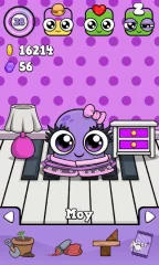 Moy 4 - Virtual Pet Game - screenshot 1