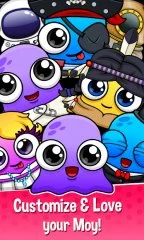 Moy 5 - Virtual Pet Game - screenshot 2