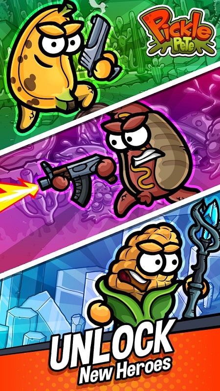 Pickle Pete APK - screenshot 4