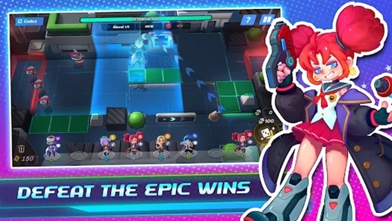 Frontline Hero APK - screenshot 4