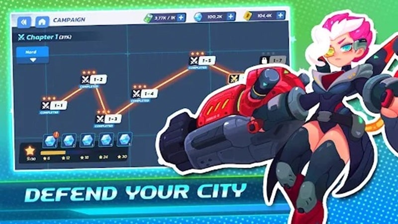 Frontline Hero APK - screenshot 5
