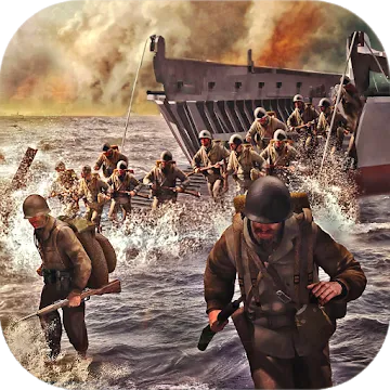 Frontline: Western Front - WW2 Strategy War Game MOD APK icon