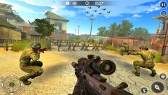 Frontline World War 2 - Fps Survival Shooting Game - screenshot 2