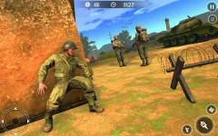 Frontline World War 2 - Fps Survival Shooting Game - screenshot 4