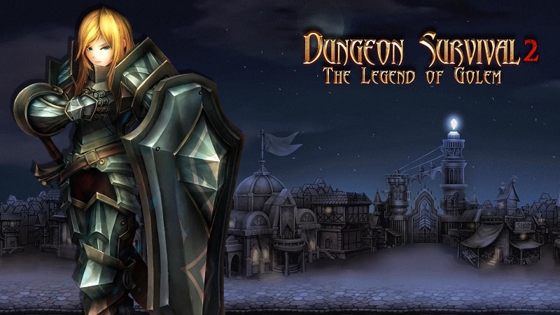 Dungeon Survival 2 Legend of the Colossus APK MOD APK icon
