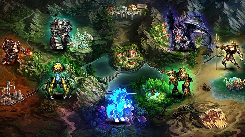 Dungeon Survival 2 Legend of the Colossus APK - screenshot 1