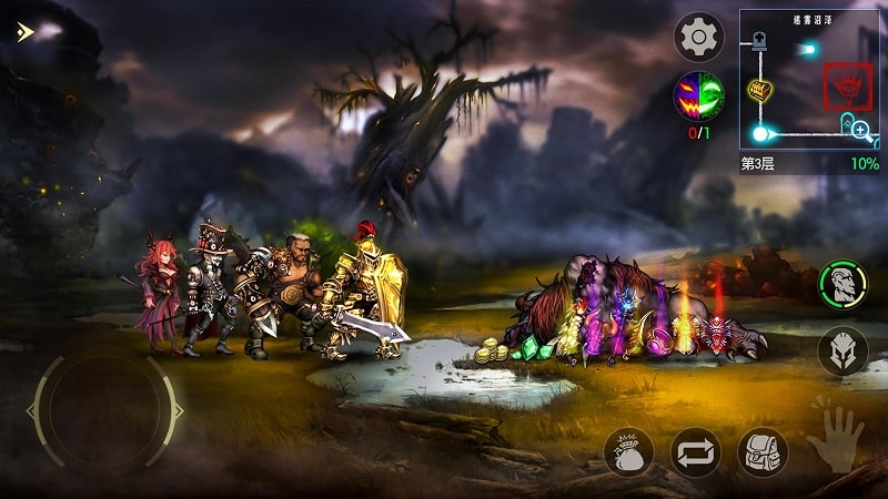 Dungeon Survival 2 Legend of the Colossus APK - screenshot 4