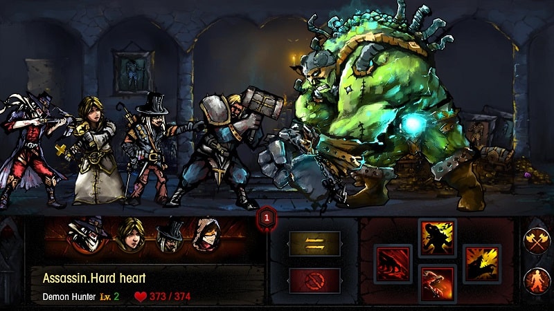 Dungeon Survival APK - screenshot 2