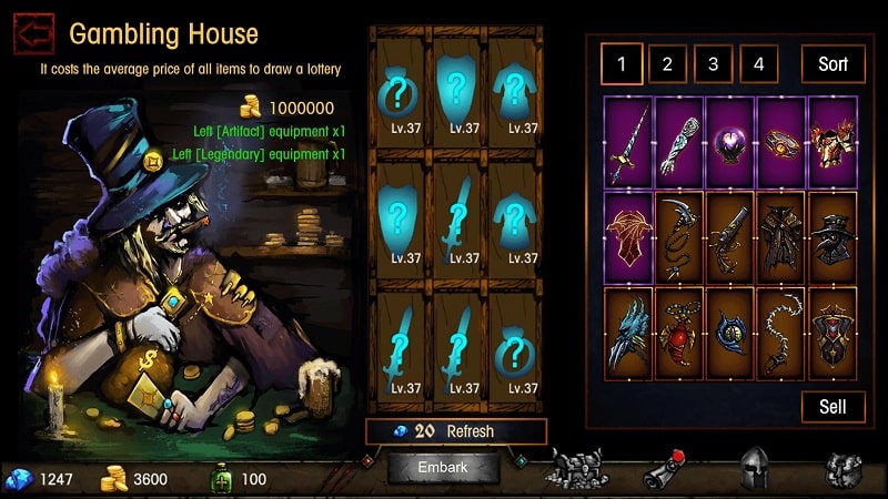 Dungeon Survival APK - screenshot 3