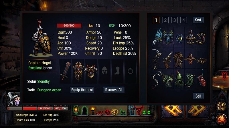 Dungeon Survival APK - screenshot 5