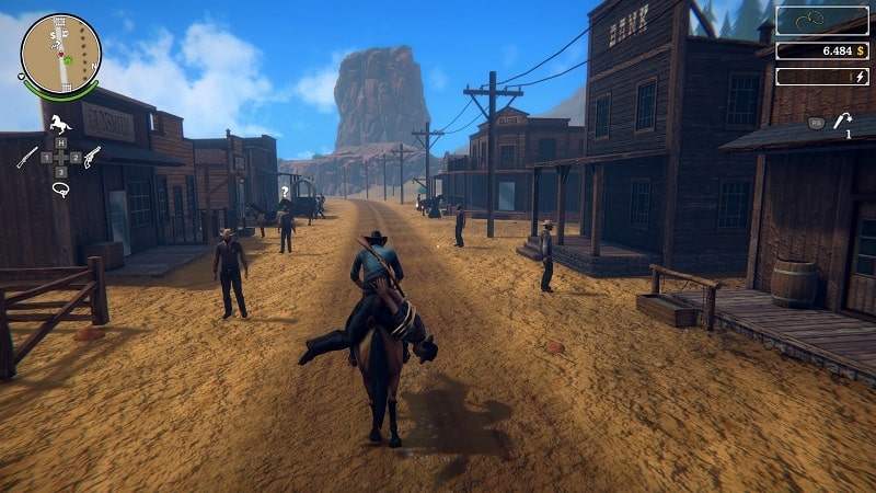 Guns and Spurs 2 APK - screenshot 1