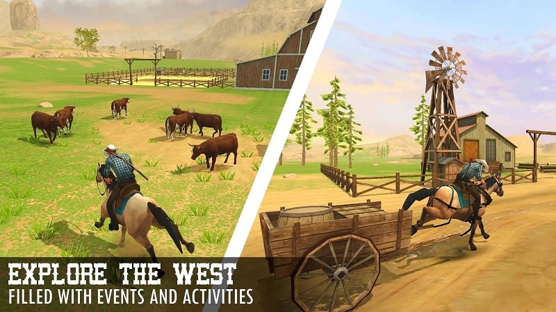 Guns and Spurs 2 APK - screenshot 2