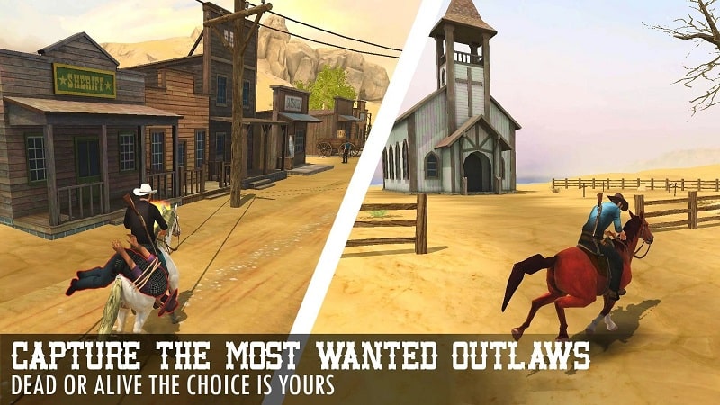 Guns and Spurs 2 APK - screenshot 4