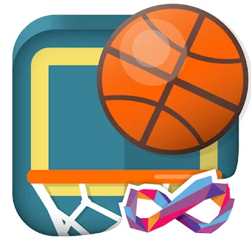 Basketball FRVR - Shoot the Hoop and Slam Dunk! MOD APK icon