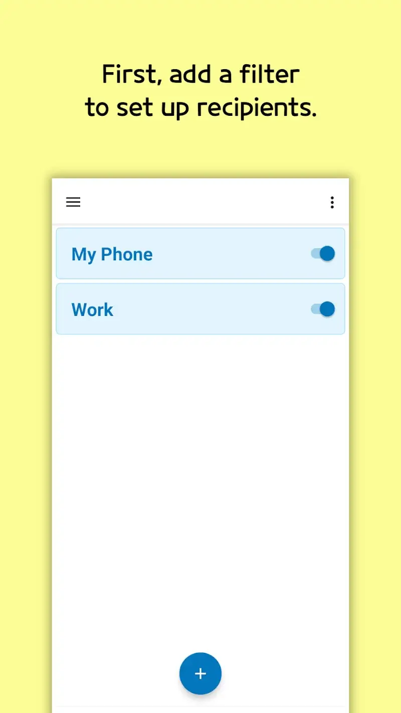 SMS Forwarder - screenshot 1