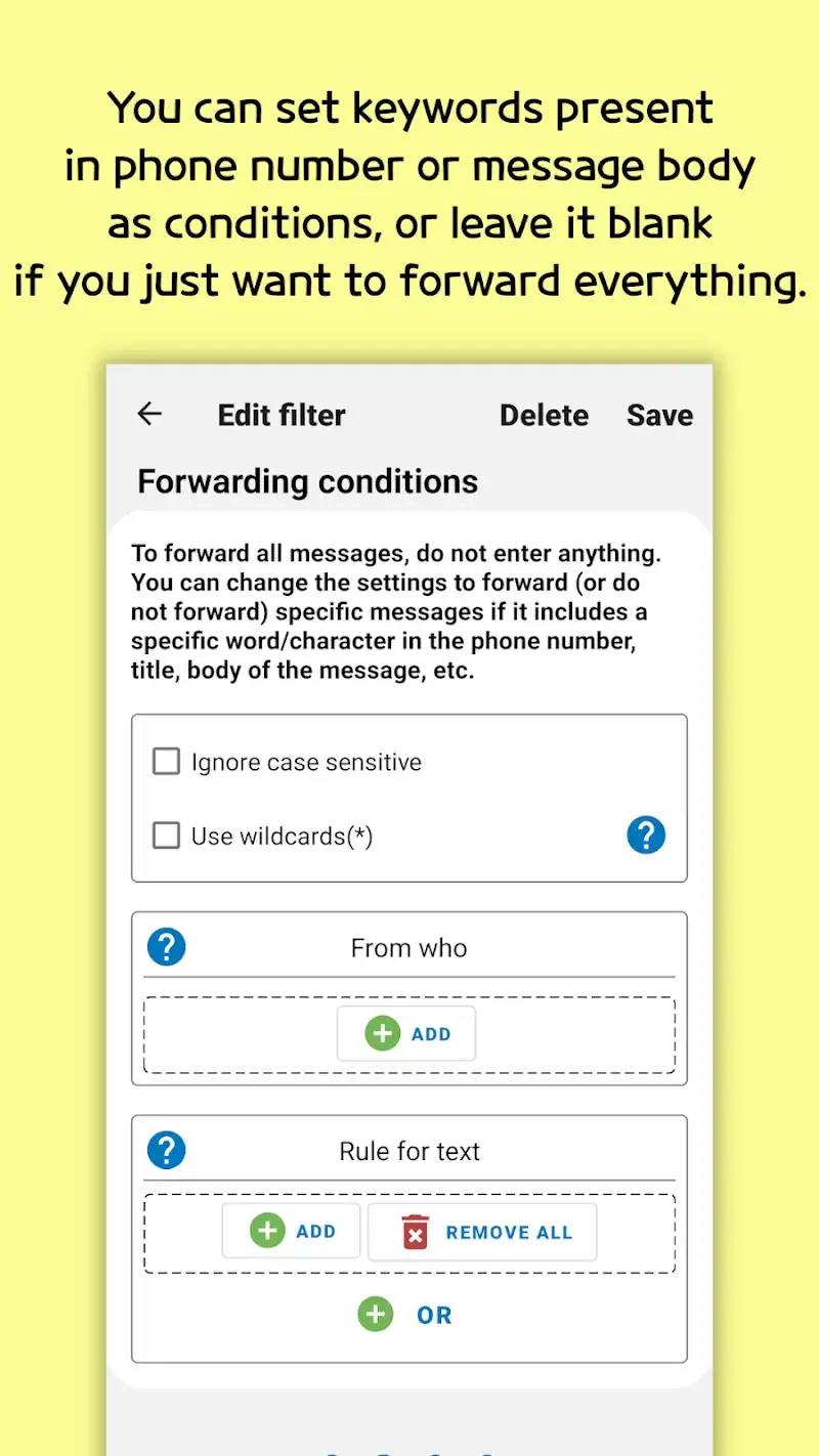 SMS Forwarder - screenshot 3