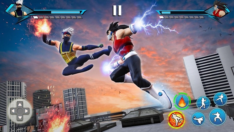 Karate King Kung Fu Fight Game APK - screenshot 1