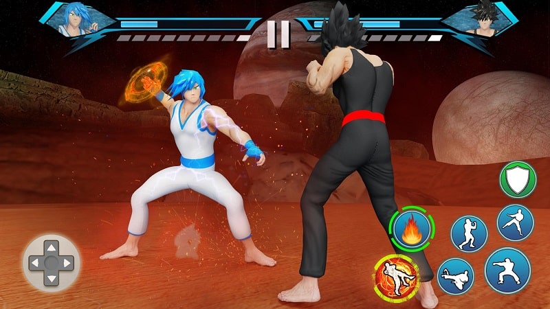 Karate King Kung Fu Fight Game APK - screenshot 2