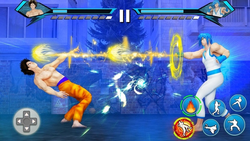 Karate King Kung Fu Fight Game APK - screenshot 3