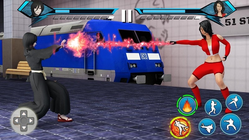 Karate King Kung Fu Fight Game APK - screenshot 4