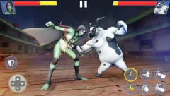 Kung Fu Animal Fighting Games: Wild Karate Fighter - screenshot 1