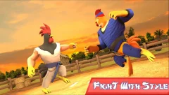 Kung Fu Animal Fighting Games: Wild Karate Fighter - screenshot 3