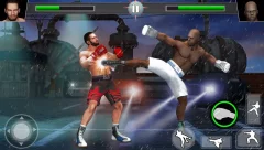 Shoot Boxing World Tournament 2019: Punch Boxing - screenshot 1