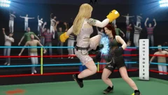 Shoot Boxing World Tournament 2019: Punch Boxing - screenshot 3