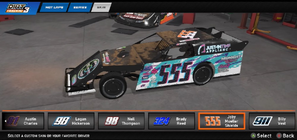 Dirt Trackin - screenshot 2