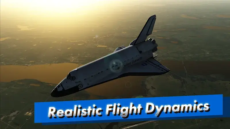 F-Sim  Space Shuttle 2 - screenshot 2