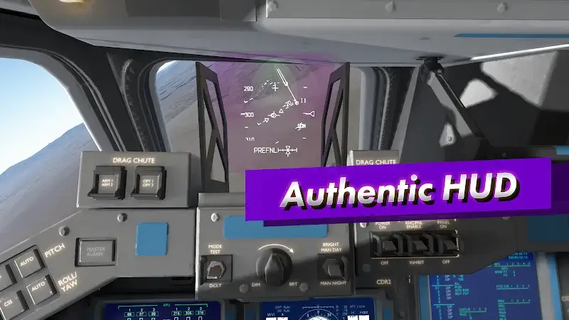 F-Sim  Space Shuttle 2 - screenshot 5