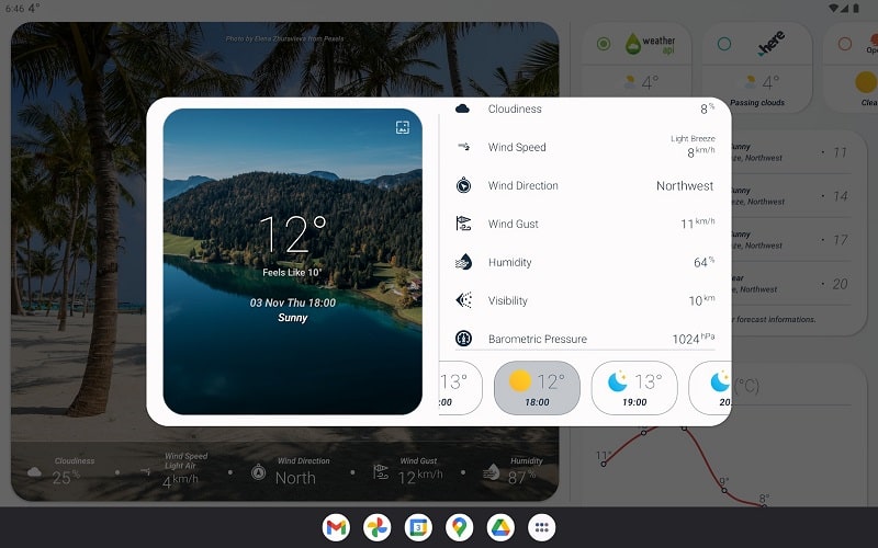 How is the Weather APK - app icon