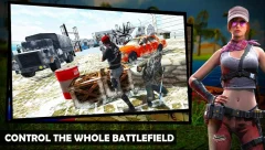 Unknown Squad Survival: Free Fire Battleground - screenshot 1