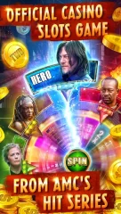 The Walking Dead: Free Casino Slots - screenshot 1
