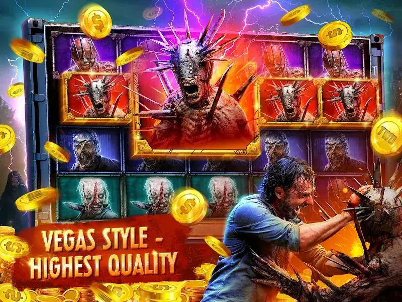 The Walking Dead: Free Casino Slots - screenshot 5