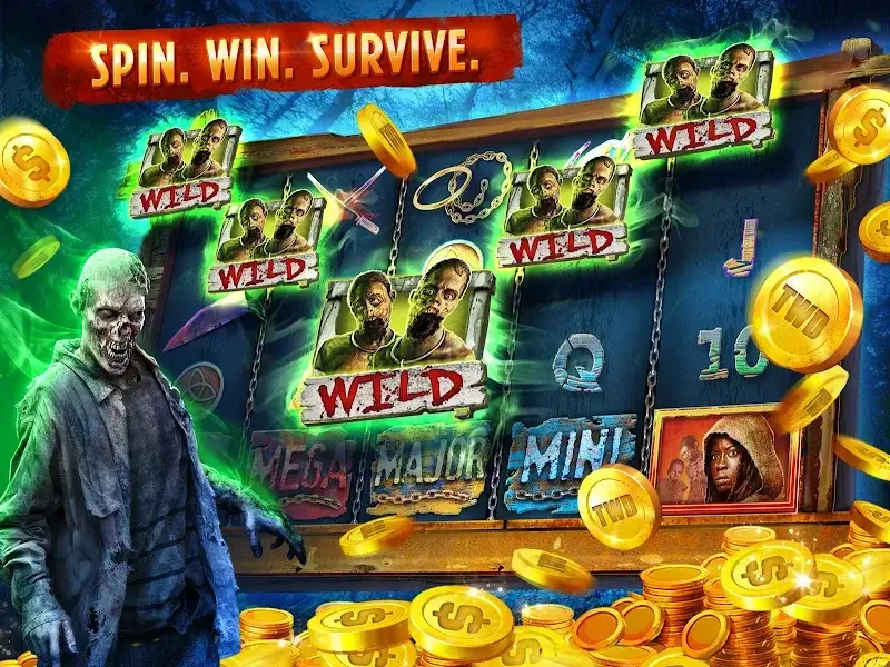 The Walking Dead: Free Casino Slots - screenshot 6